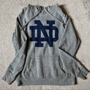 notre dame sweatshirt